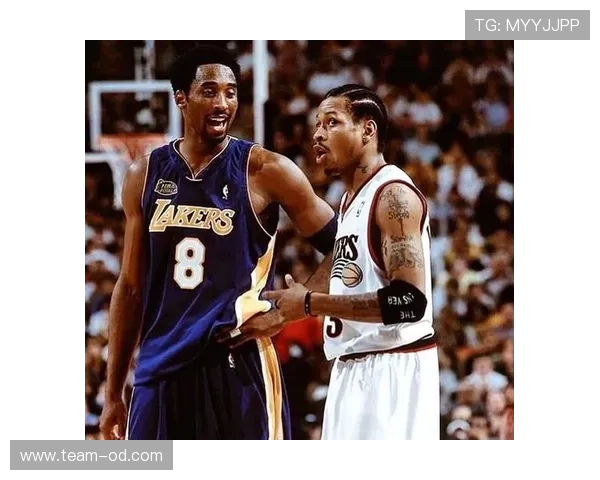 艾弗森单打拉开空间改变得分结构与科比分野