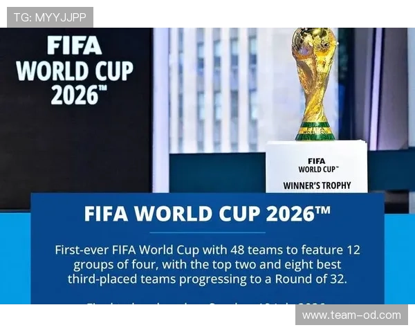 2026世界杯最新出线规则如何计算